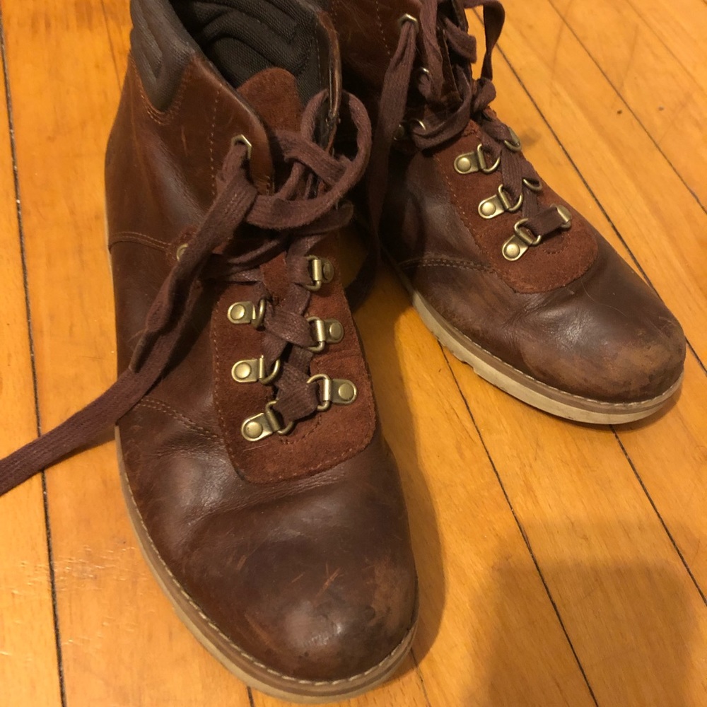 Timberland women’s leather boot